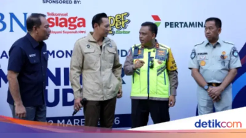 Kakorlantas Polri Tegaskan Komitmen Negara dalam Operasi Ketupat 2026 untuk Mudik Aman