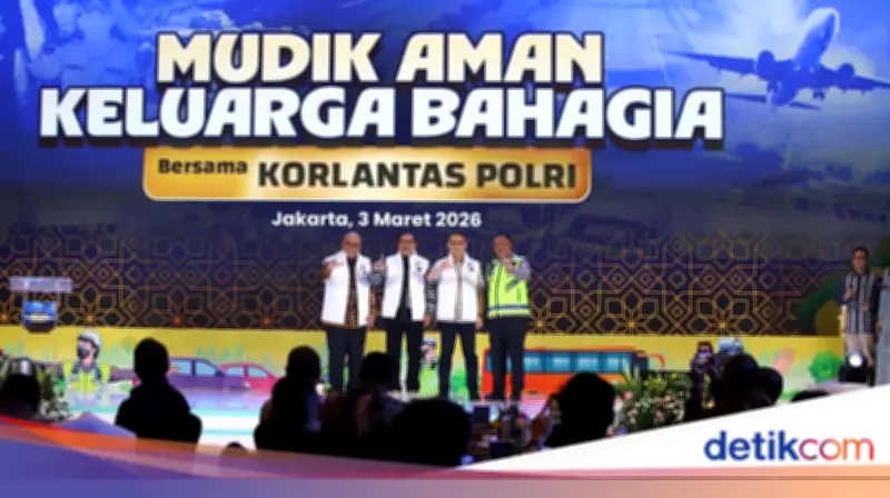 Kakorlantas Purnawirawan Beri Pesan Penting untuk Mudik Aman Lebaran 2026