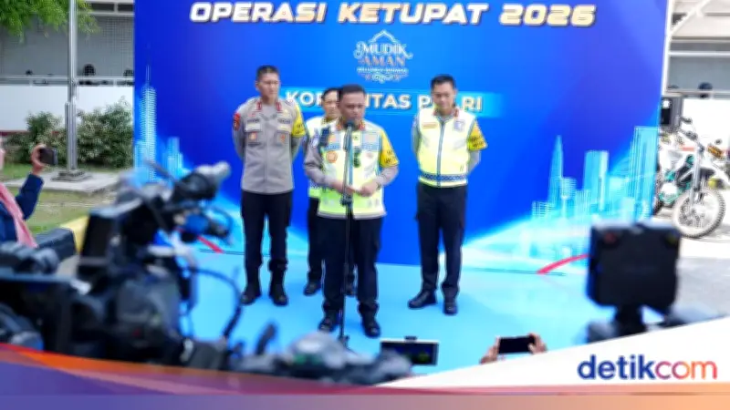 Kakorlantas Tegaskan Keselamatan Pemudik Prioritas Utama Operasi Ketupat 2026