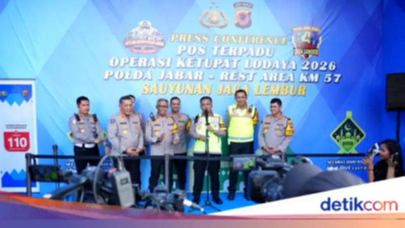 Kakorlantas Tegaskan Komitmen Kawal Operasi Ketupat 2026: Satu Nyawa Sangat Berharga