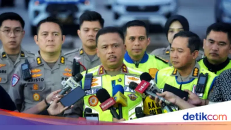 Kakorlantas Terapkan One Way Nasional untuk Puncak Arus Balik 24 Maret 2026