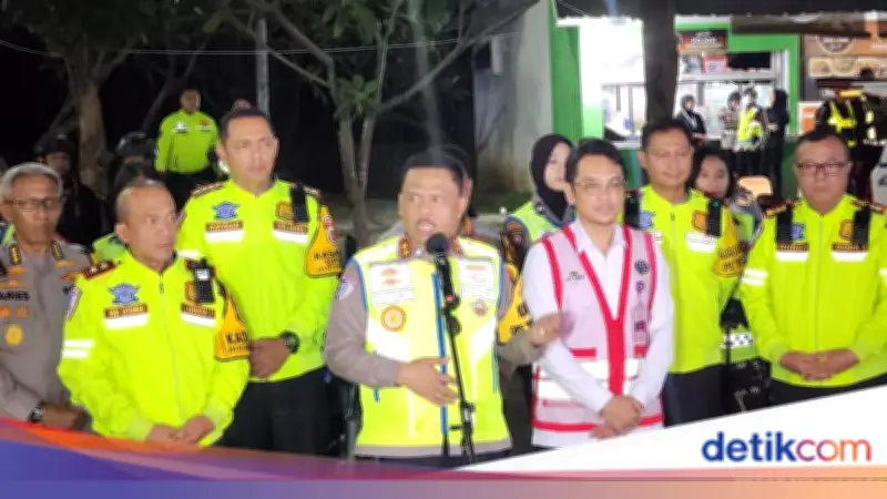 Kakorlantas Ungkap Penyebab Perlambatan Lalu Lintas di Ruas Palembang-Jambi