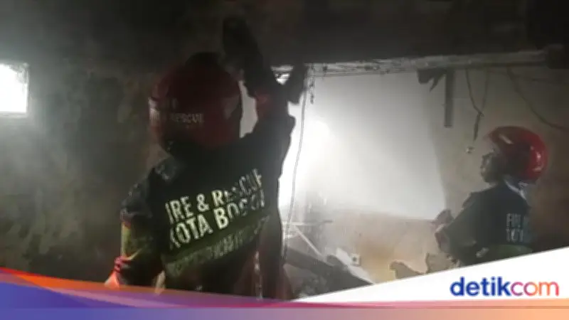 Kamar Kos di Bogor Terbakar, Pemilik Alami Luka Ringan Akibat Korsleting