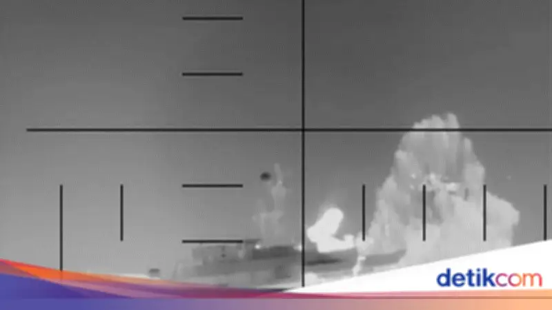 Kapal Perang Iran IRIS Dena Tenggelam Ditorpedo AS, 87 Tewas dan 61 Hilang