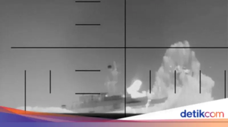 Kapal Selam AS Tembak Torpedo, Fregat Iran Tenggelam di Lepas Sri Lanka