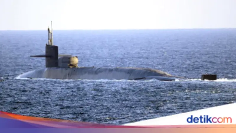 Kapal Selam AS Tenggelamkan Kapal Perang Iran di Samudra Hindia, 148 Pelaut Hilang