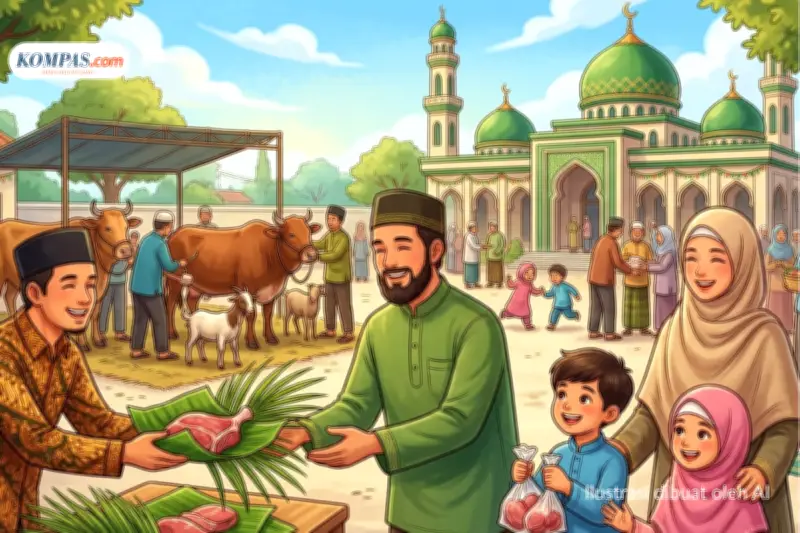 Kapan Lebaran Haji 2026? Tanggal Idul Adha 1447 H, Makna, dan Cara Perayaannya