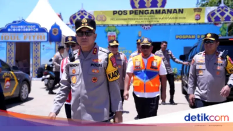 Kapolda Banten: Kendaraan Mudik 2026 Naik 6%, Kecelakaan Turun 58%