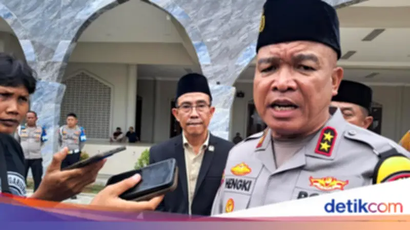 Kapolda Banten Pastikan Stok BBM dan Bahan Pokok Aman Jelang Lebaran 2026