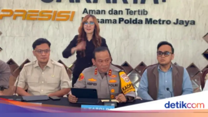 Kapolda Metro Jamin Transparansi Usut Kasus Penyiraman Air Keras ke Andrie Yunus