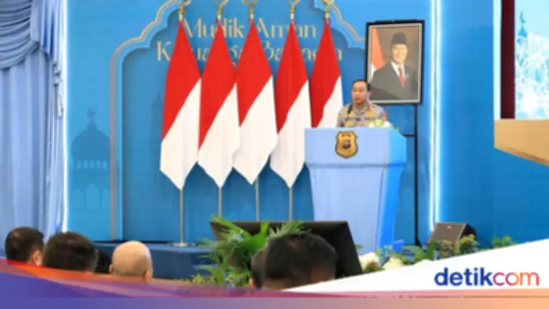 Kapolda Riau Kerahkan 2.005 Personel untuk Operasi Ketupat Lancang Kuning 2026