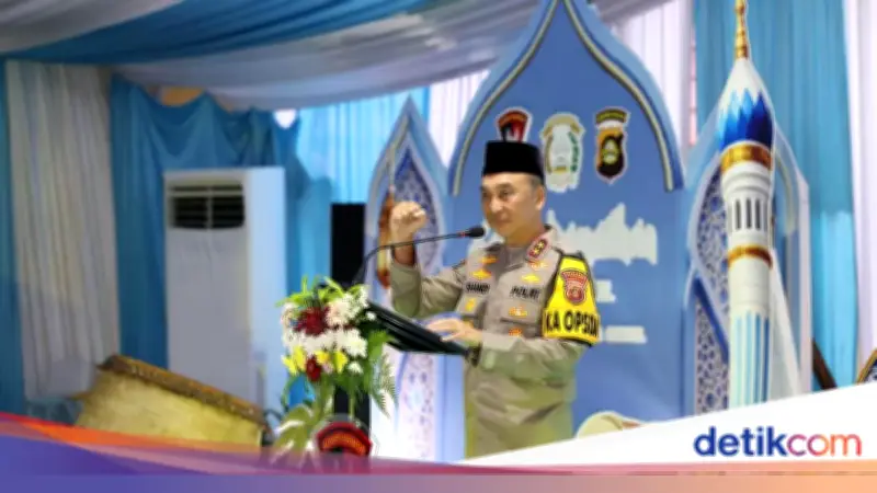 Kapolda Sumsel Apresiasi Peran Brimob dalam Pemulihan Bencana di Buka Puasa Bersama