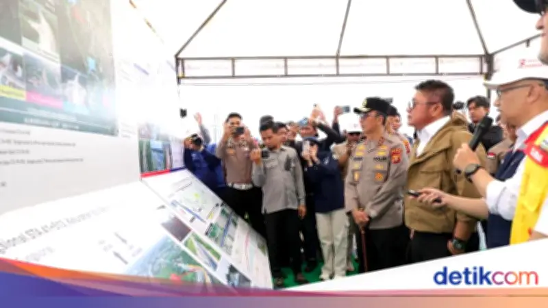 Kapolda Sumsel Pastikan Kesiapan Tol Kapal Betung untuk Arus Mudik 2026