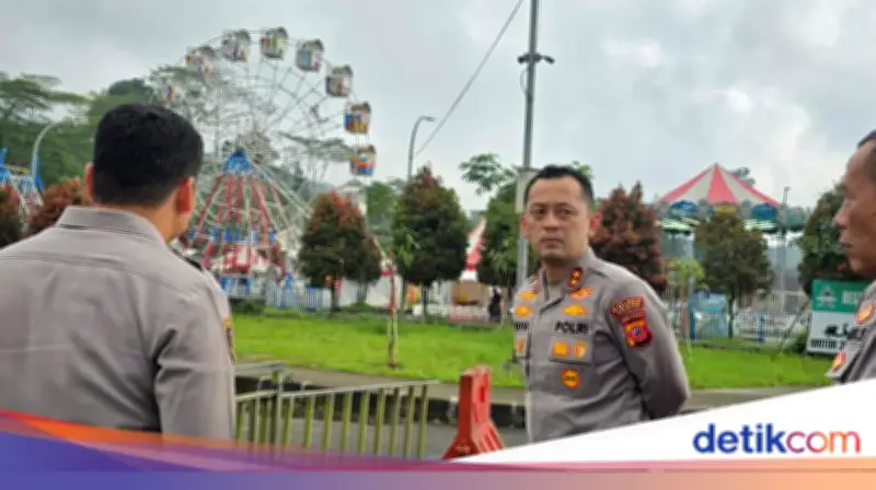 Kapolres Bogor Tinjau Jalur Puncak untuk Pastikan Kesiapan Mudik Lebaran 2026