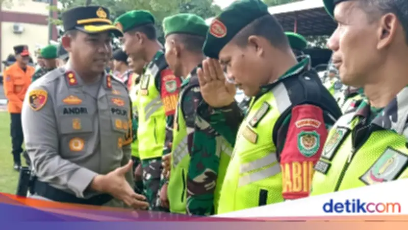 Kapolres Serang Tekankan Pentingnya Komunikasi Publik dalam Operasi Ketupat Maung 2026