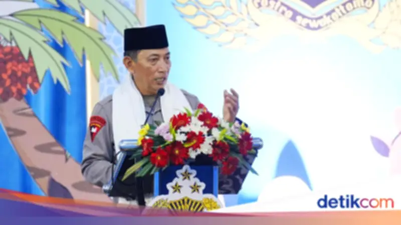 Kapolri Ajak Ulama-Umara Sumsel Dukung Upaya Diplomasi Presiden untuk Perdamaian Dunia