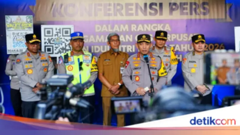 Kapolri Apresiasi Kesiapan Polda Jateng untuk Pemudik, Tekankan Keselamatan