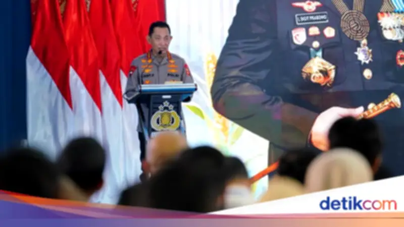 Kapolri Dukung Swasembada Pangan Presiden Hadapi Gejolak Global di Ogan Ilir