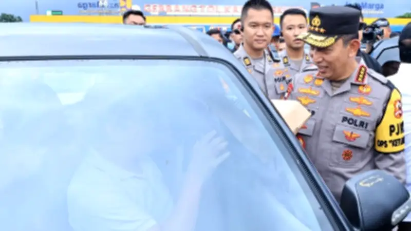Kapolri Imbau Penerapan WFA untuk Antisipasi Puncak Arus Balik Lebaran