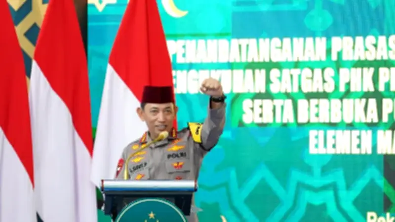 Kapolri Laporkan Penurunan Kecelakaan dan Korban Jiwa Saat Mudik Lebaran 2026
