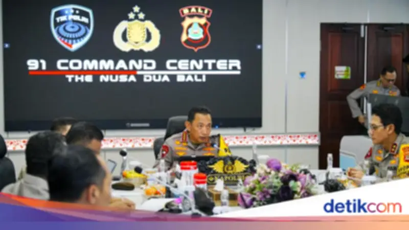 Kapolri Pantau Objek Wisata dan Pastikan Kesiapan Arus Balik Lebaran 2026