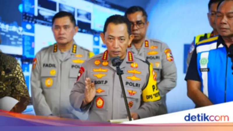 Kapolri Perpanjang Pengamanan Arus Balik 4 Hari dengan KRYD untuk Jamin Keselamatan