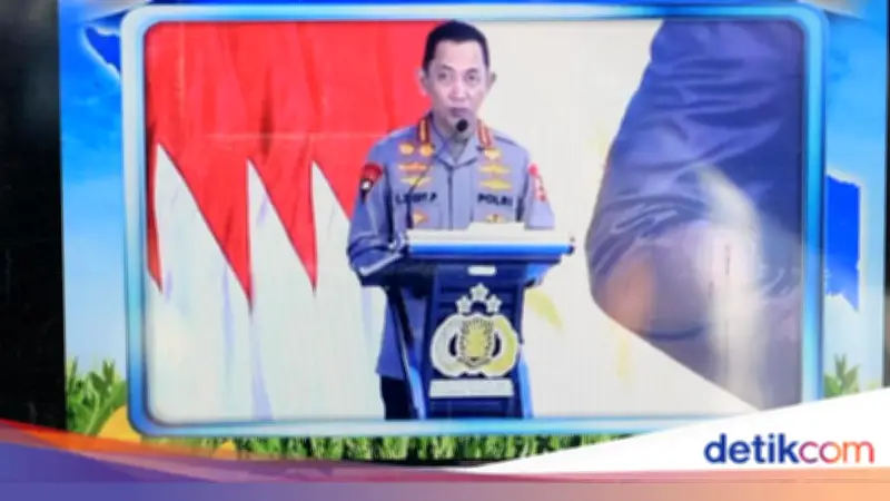 Kapolri Pimpin Penanaman Jagung Serentak, Lanjutkan Amanah Presiden Prabowo