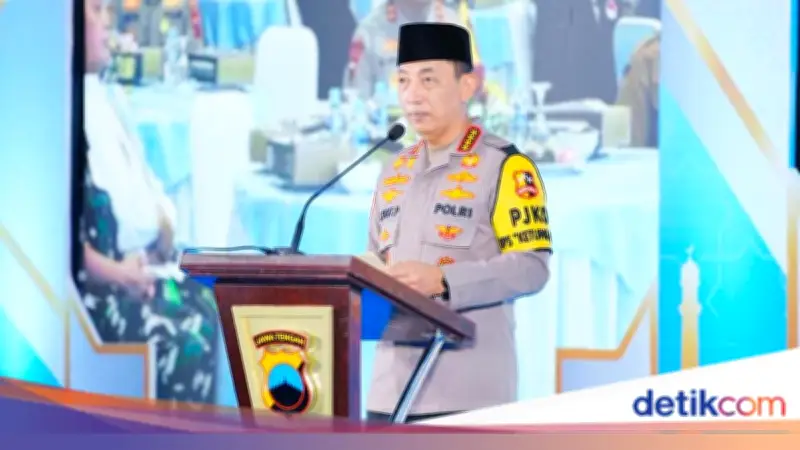 Kapolri Safari Ramadan di Jateng: Gaungkan Persatuan dan Dukungan untuk Kebijakan Presiden