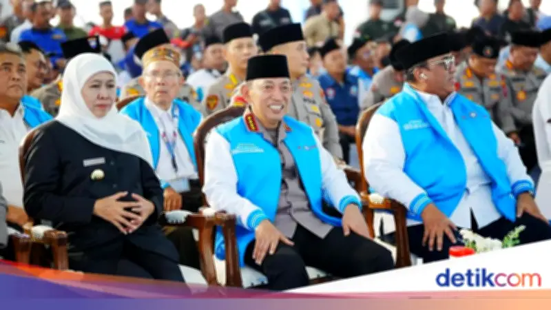 Kapolri Safari Ramadan di Jatim: Silaturahmi dan Sinergi dengan KSPSI Diperkuat