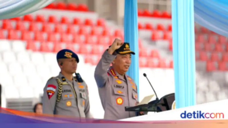 Kapolri Serukan Persatuan Dukung Visi Presiden Prabowo Wujudkan Kemandirian Bangsa