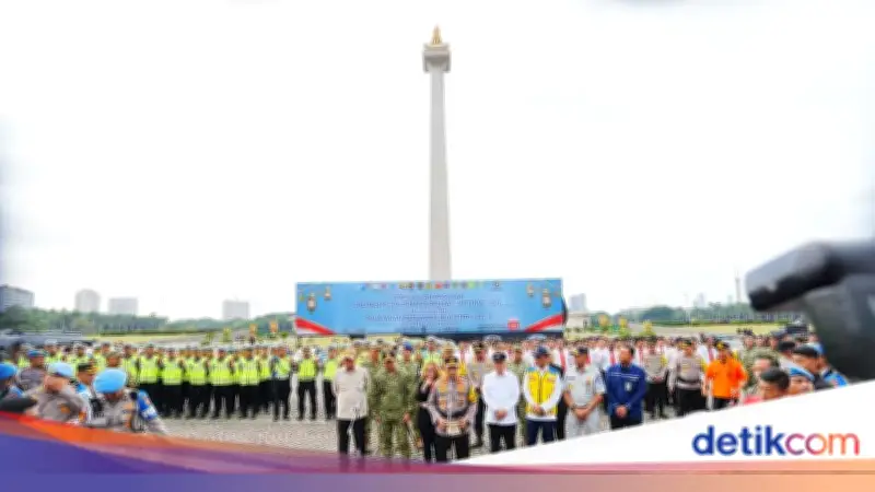 Kapolri Siapkan 161.243 Personel dan 2.746 Pos untuk Amankan Idul Fitri 2026