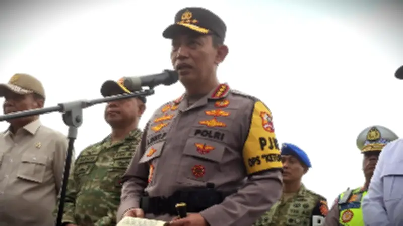 Kapolri Siapkan Rekayasa Lalu Lintas dan Antisipasi Bencana untuk Mudik Lebaran 2026