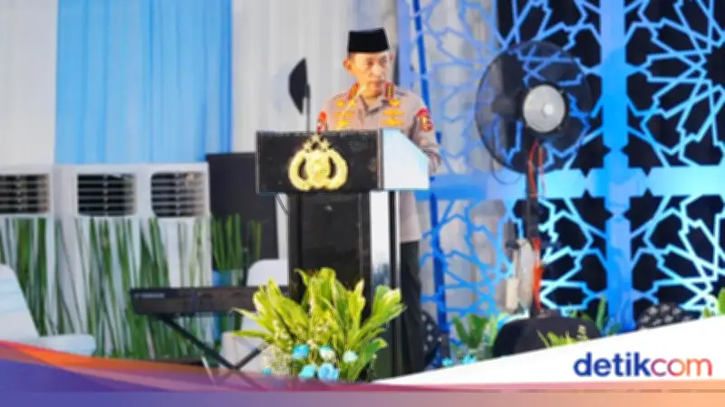 Kapolri Tekankan Soliditas TNI-Polri di Bukber Hadapi Tantangan Global