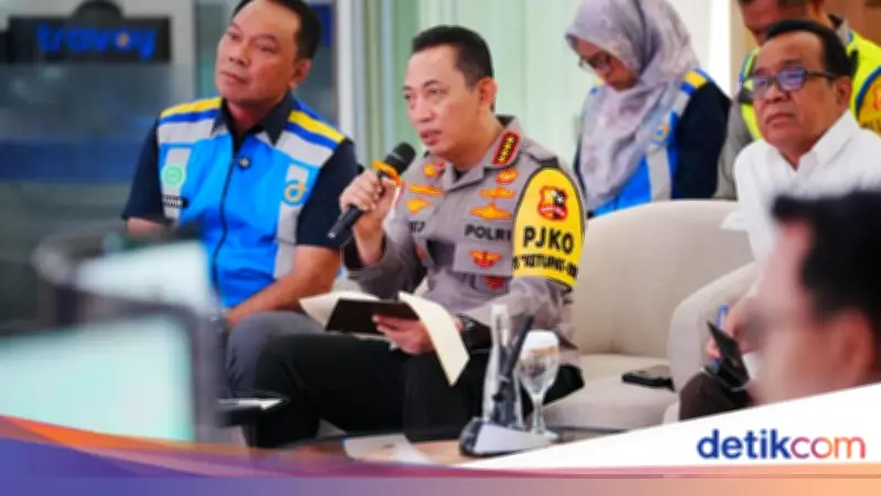 Kapolri Tinjau JMTC Bekasi, Pastikan Arus Balik Lebaran 2026 Berjalan Lancar