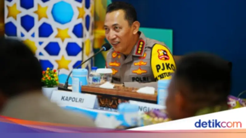 Kapolri Umumkan Penurunan Kecelakaan Mudik 2026, Fatalitas Turun Drastis
