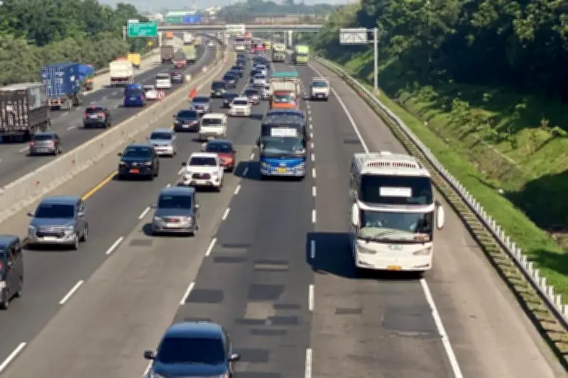 Karawang Siaga Arus Mudik 2026, Titik Rawan Macet Dipetakan Polisi