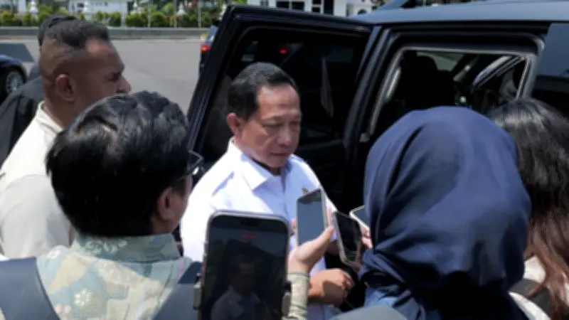Kasatgas Tito Karnavian Kawal Pemulihan Lahan Pertanian dan Tambak Pascabencana di Sumatera