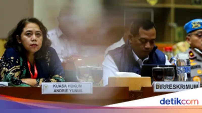 Kasus Andrie Yunus Dilimpahkan ke TNI, Polisi Belum Temukan Keterlibatan Sipil