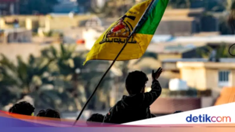Kataib Hizbullah Desak Penarikan Total Pasukan Asing dari Wilayah Irak