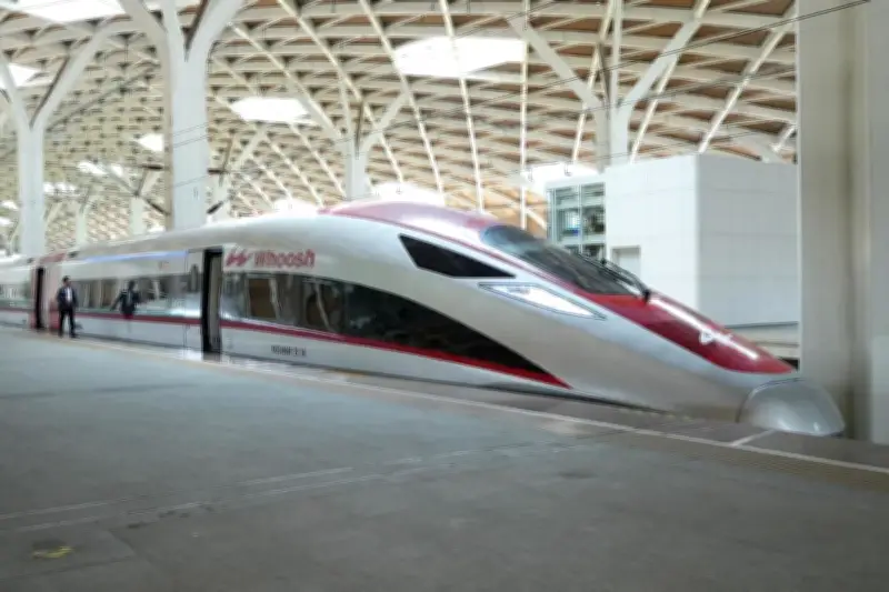 KCIC Beri Diskon 20% Tiket Whoosh untuk Rombongan Saat Angkutan Lebaran 2026