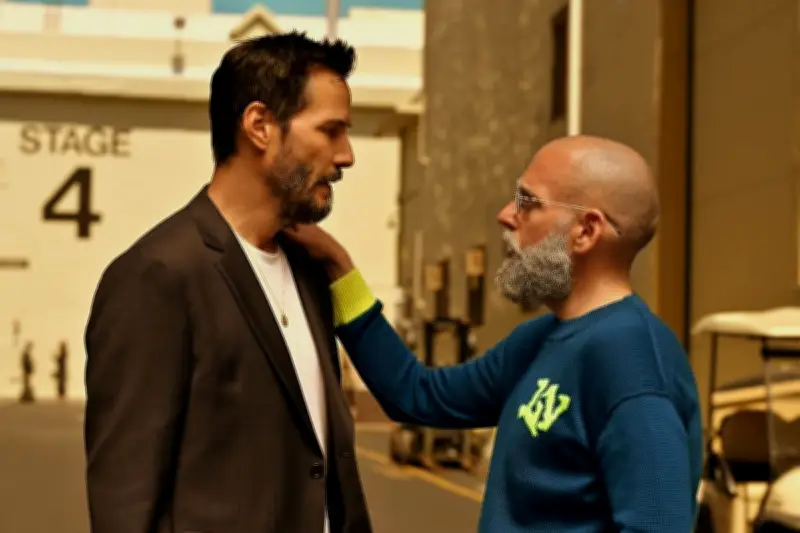 Keanu Reeves Berperan Sebagai Bintang Hollywood Rapuh dalam Film Outcome