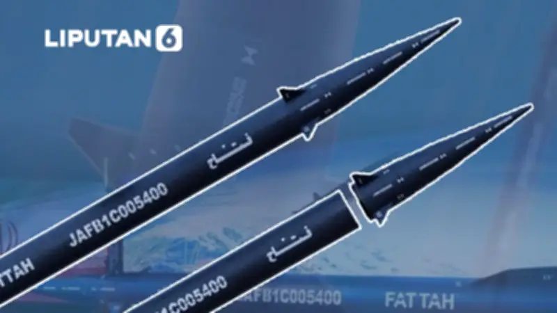 Kecanggihan Dua Rudal Supersonik Iran yang Jadi Ancaman bagi Israel dan AS