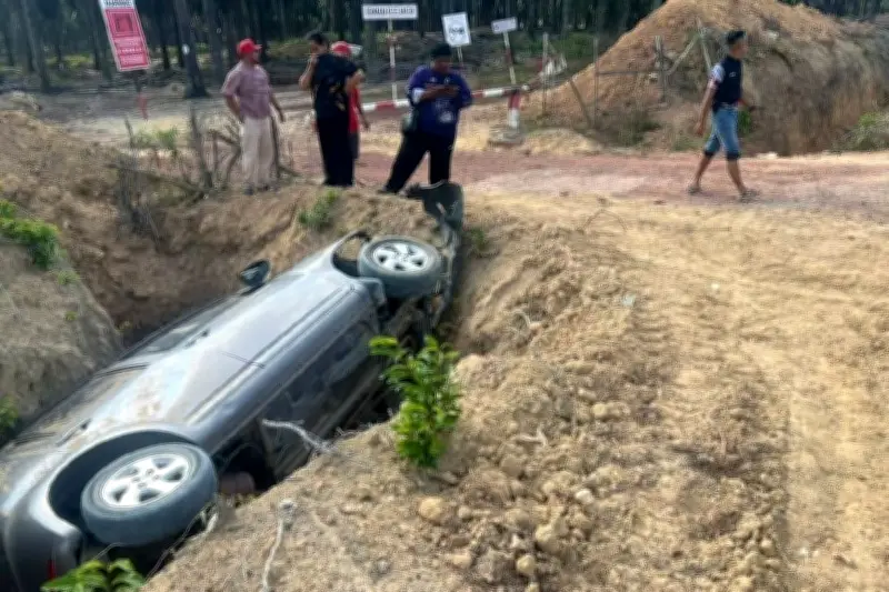 Kecelakaan di Malaysia Tewaskan WNI, Mobil Terbabat Saat Hindari Anjing
