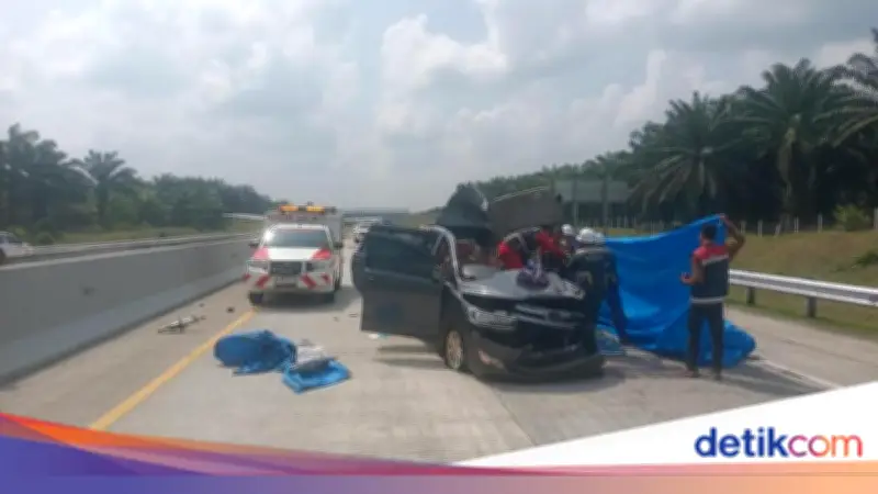 Kecelakaan Maut di Tol Indrapura-Kisaran: 4 Tewas, Diduga Sopir Mengantuk