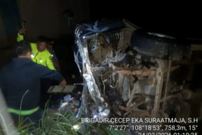 Kecelakaan Maut Elf di Majalengka Tewaskan 6 Orang dan Lukai 15 Lainnya