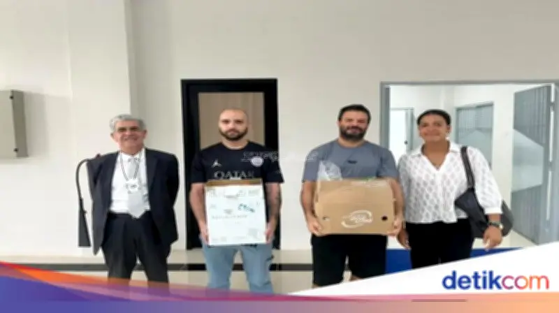 Kedubes Portugal Apresiasi Pemenuhan Hak Warga Negara di Lapas Tangerang