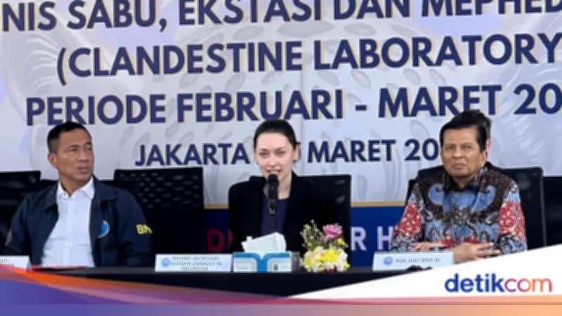 Kedubes Rusia Sesalkan Warganya Jadi Sindikat Narkoba Party Drug di Bali
