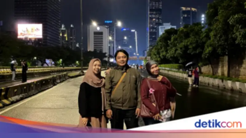 Keluarga Malang Kagumi Jakarta yang Semakin Rapi Saat Mudik Lebaran
