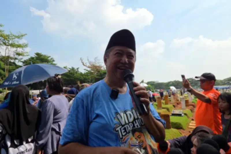 Keluarga Vidi Aldiano Terharu Atas Curahan Doa di Hari Lahir Almarhum