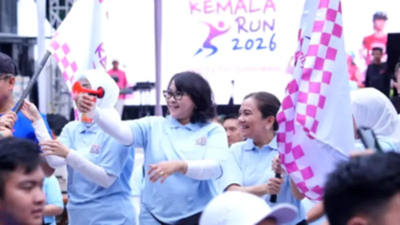 Kemala Run 2026 di Bali: Ajang Lari Internasional Bhayangkari untuk Gaya Hidup Sehat dan Solidaritas